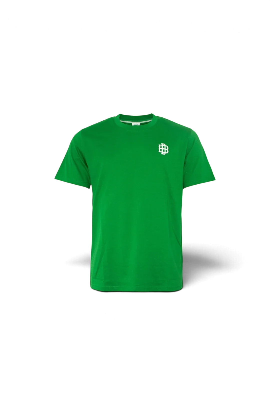 Camiseta Hombre Verde Monumentos Ciudad