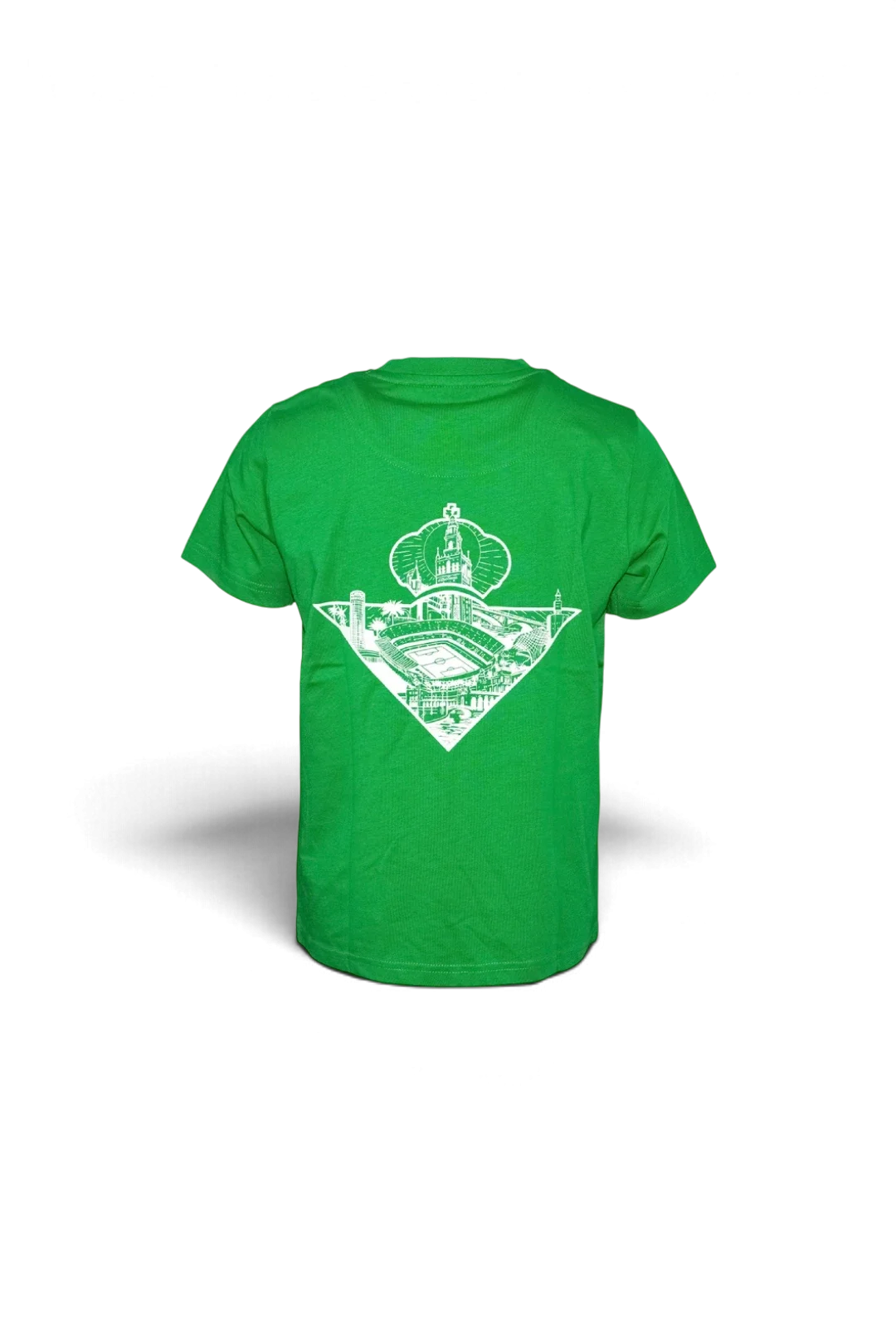 Camiseta Niño Verde Monumentos Ciudad