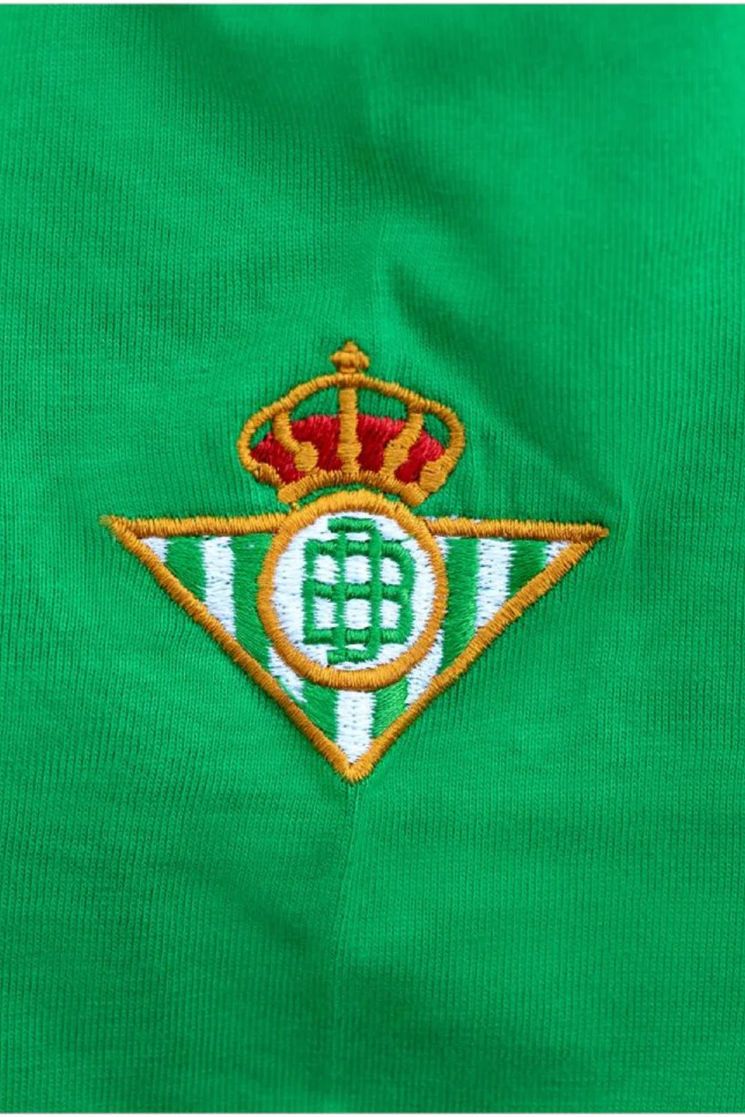Camiseta Real Betis Hombre Verde/Blanca