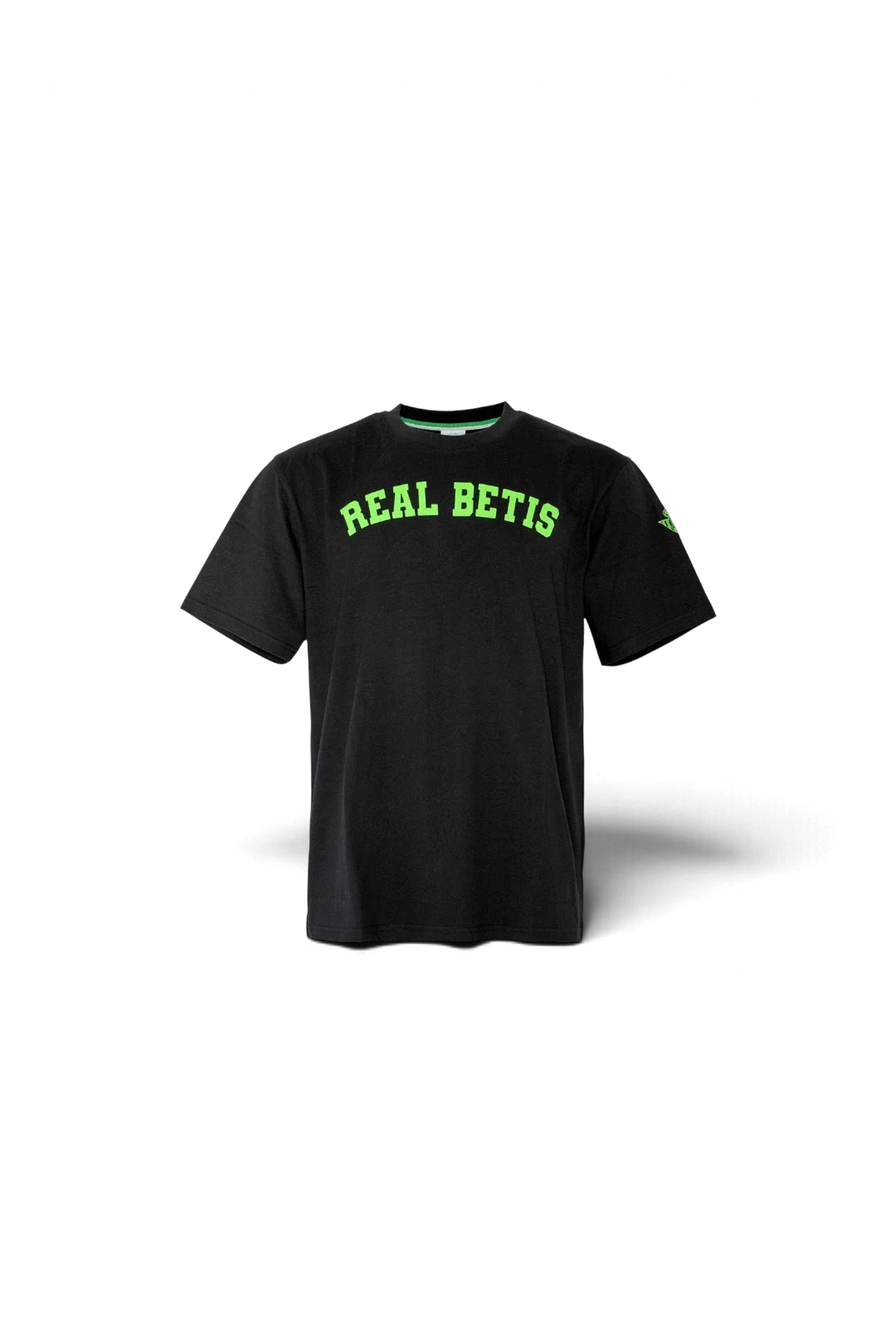 Camiseta Real Betis Hombre Negra/Verde
