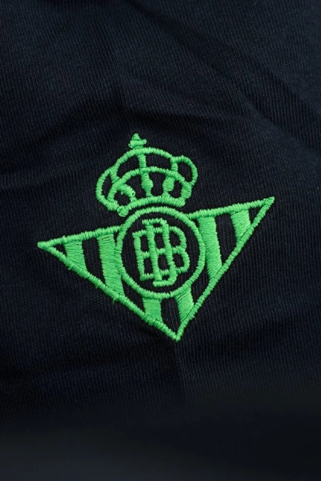Camiseta Real Betis Hombre Negra/Verde