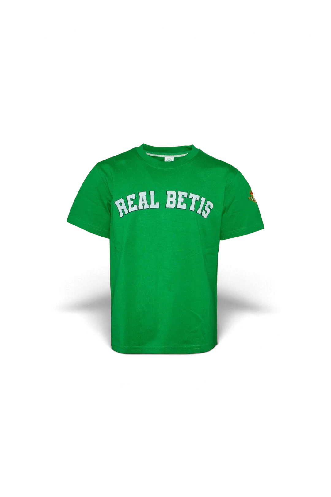 Camiseta Real Betis Niño Verde/Blanca