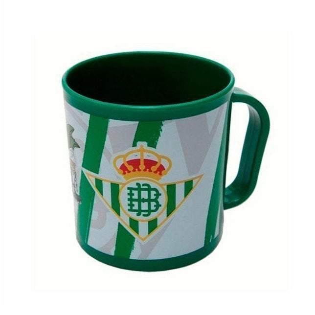 Taza Microondas Escudo Real Betis