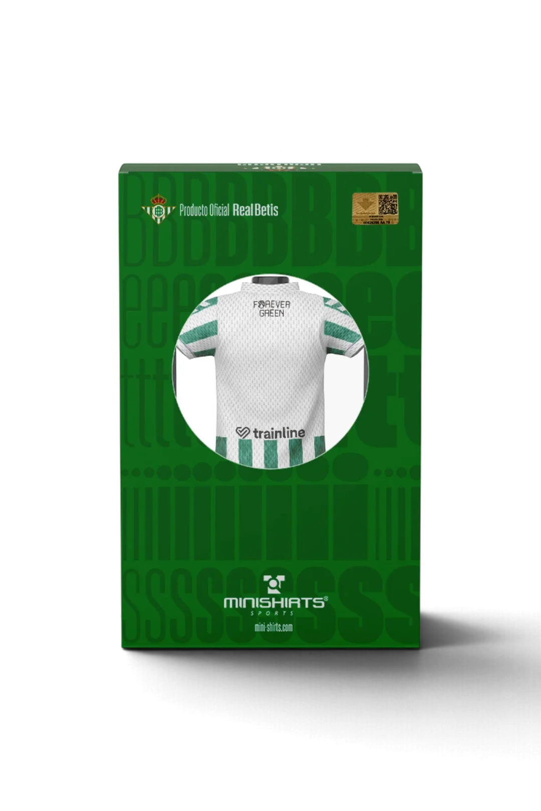Minishirt Primera Equipación Real Betis 24/25
