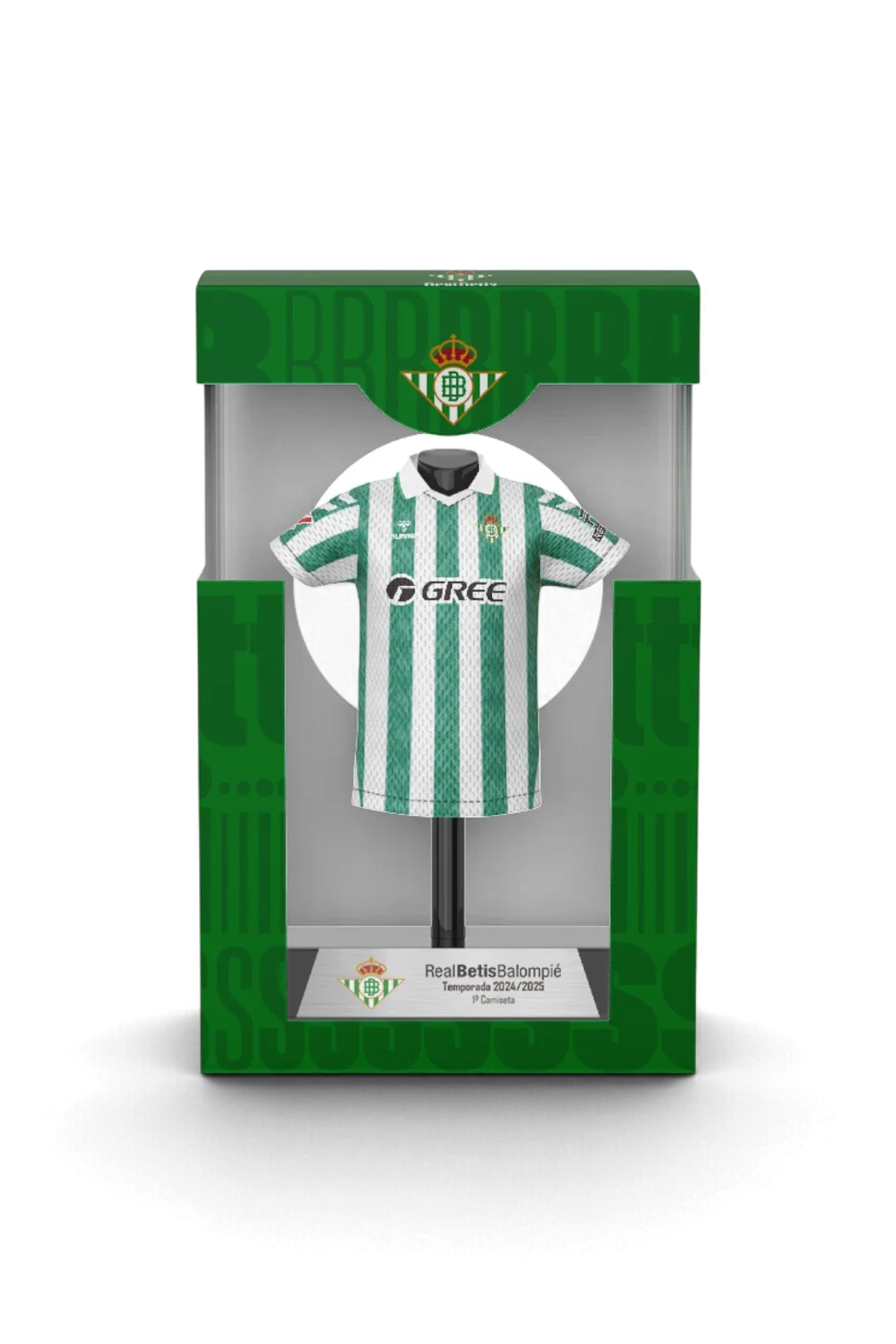 Minishirt Primera Equipación Real Betis 24/25