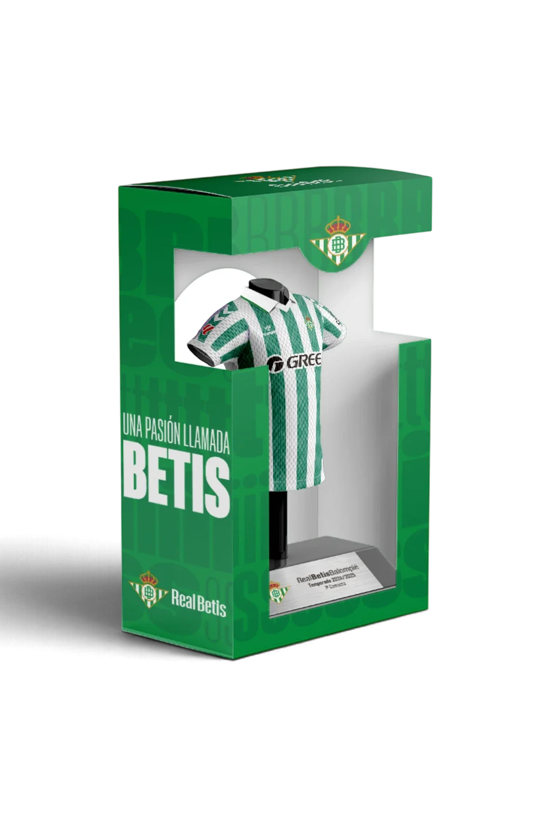Minishirt Primera Equipación Real Betis 24/25
