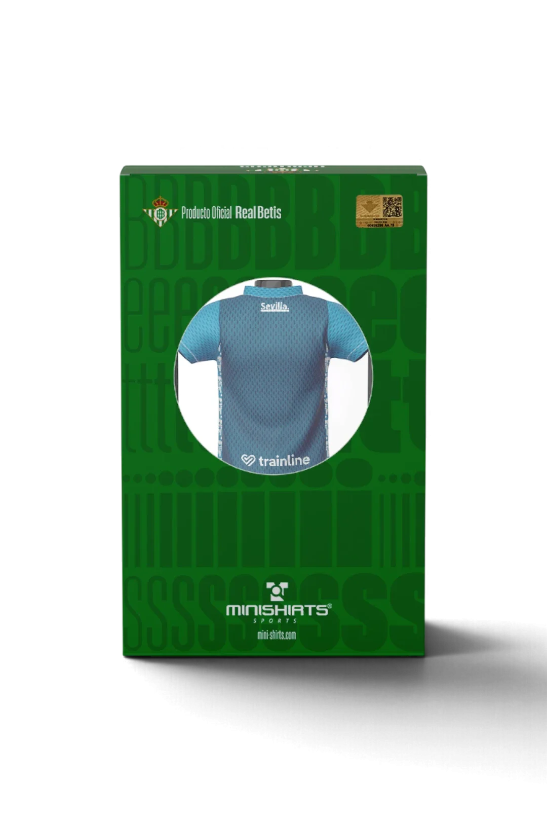 Minishirt Tercera Equipación Real Betis 24/25