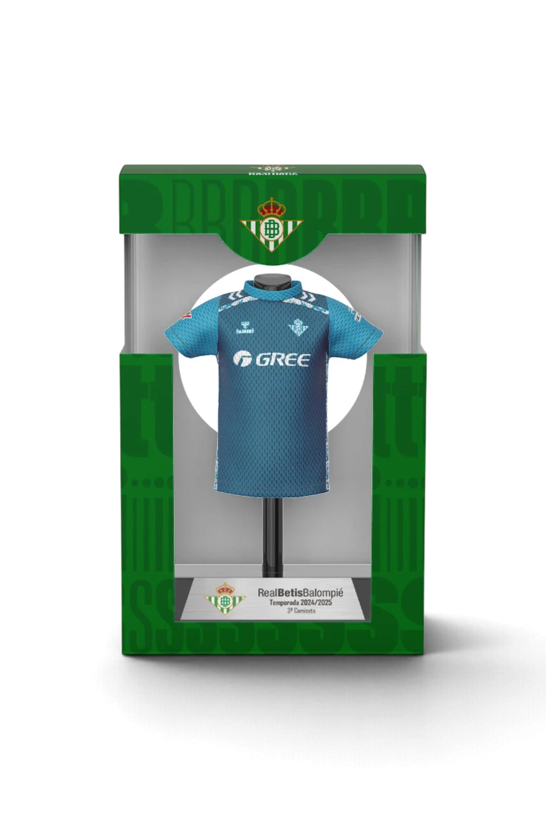 Minishirt Tercera Equipación Real Betis 24/25