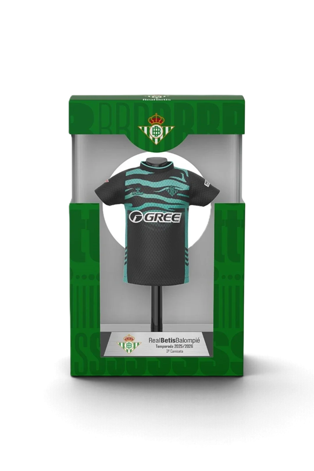 Minishirt Tercera Camiseta 25/26 Antony