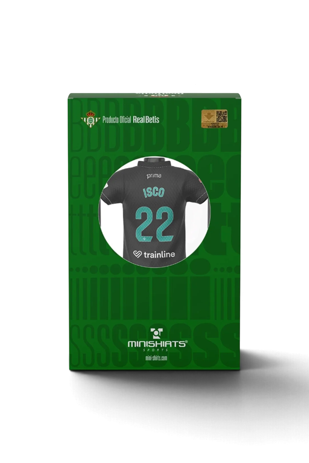 Minishirt Tercera Camiseta 25/26 Isco