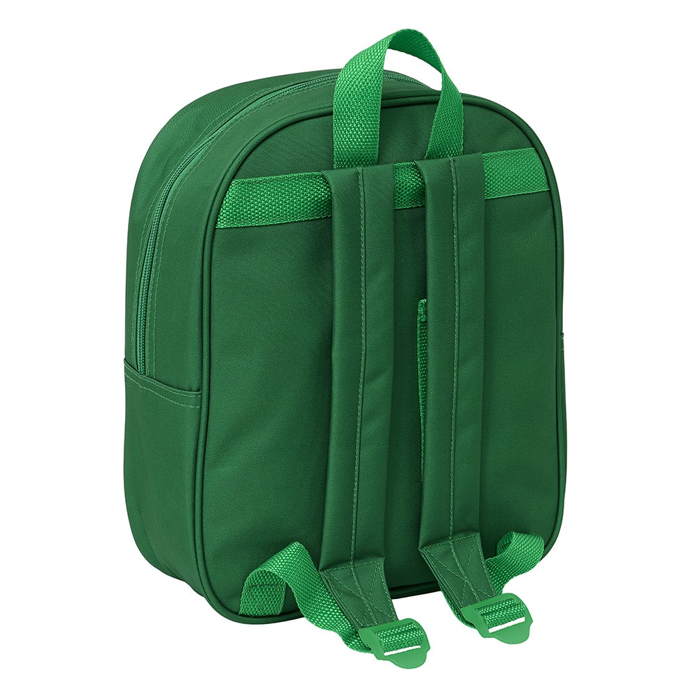 Mochila Guardería Real Betis Balompié Verde Oscuro