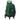 Mochila Grande con Ruedas Compacta Evolution Verde