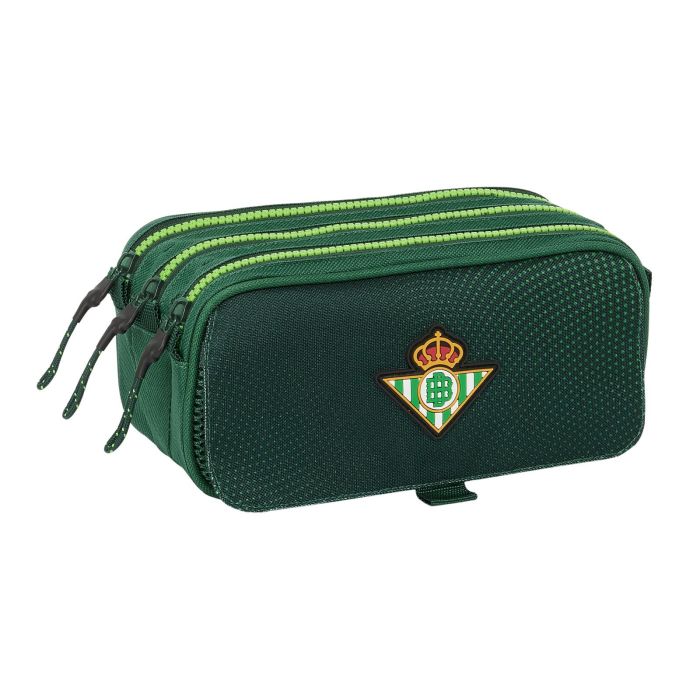 Estuche Portatodo Triple Real Betis 