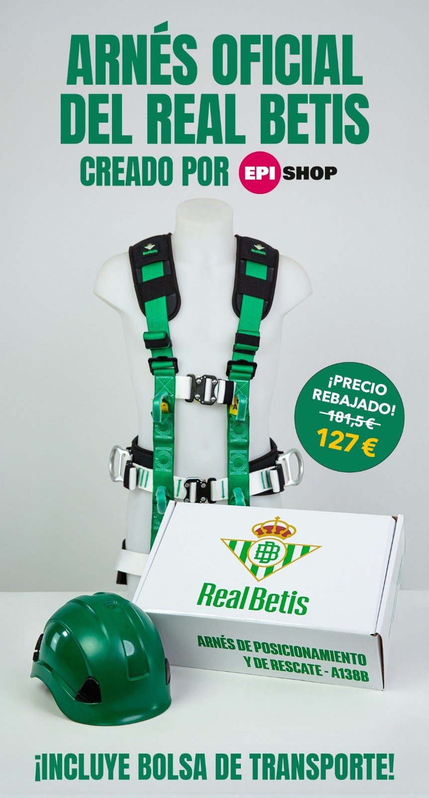 Arnés De Seguridad Real Betis