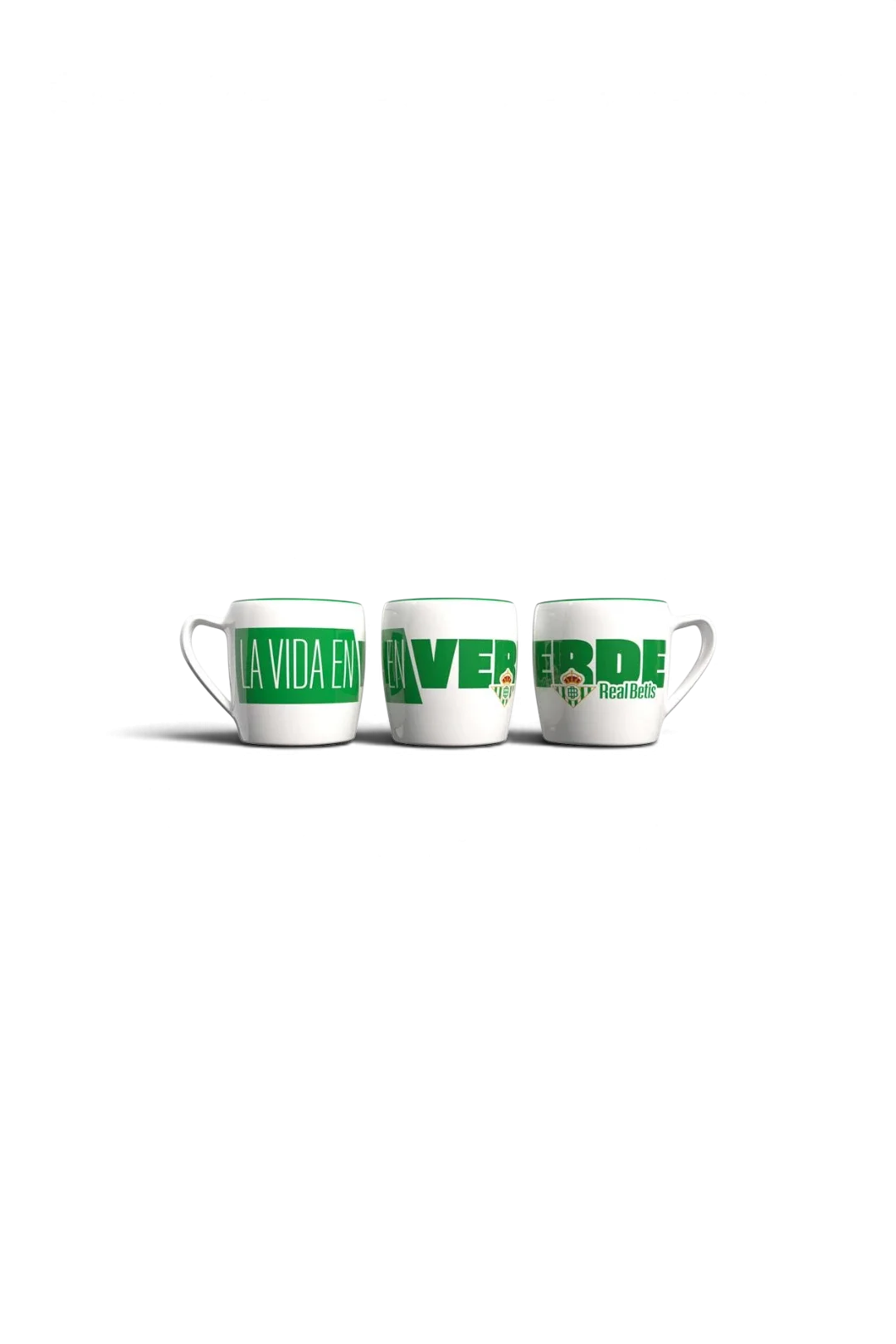 Taza de Cerámica La Vida En Verde