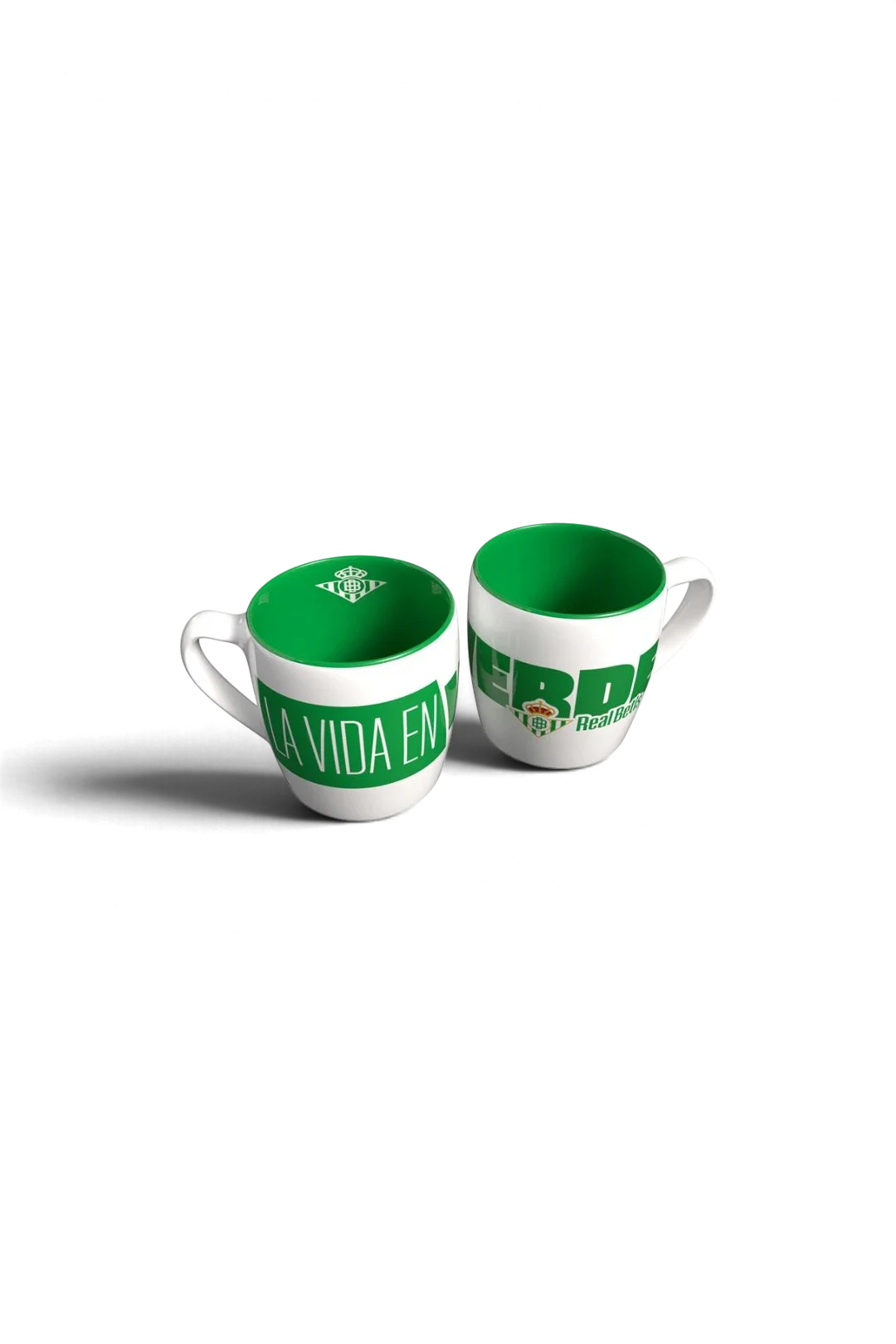 Taza de Cerámica La Vida En Verde