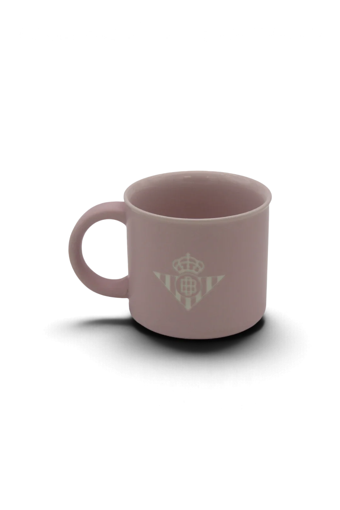 Taza Cerámica Rosa Real Betis