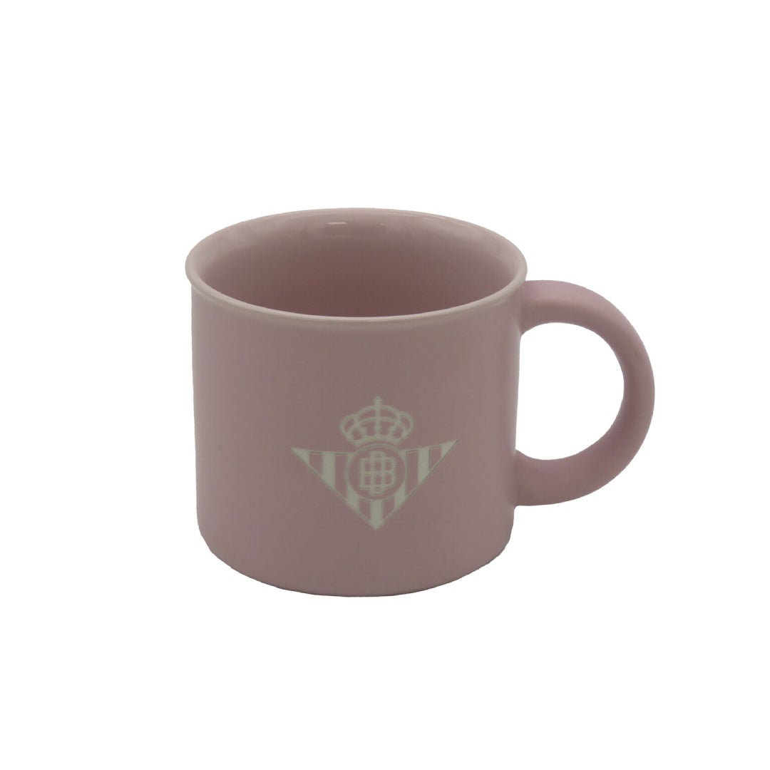 Taza Cerámica Rosa Real Betis