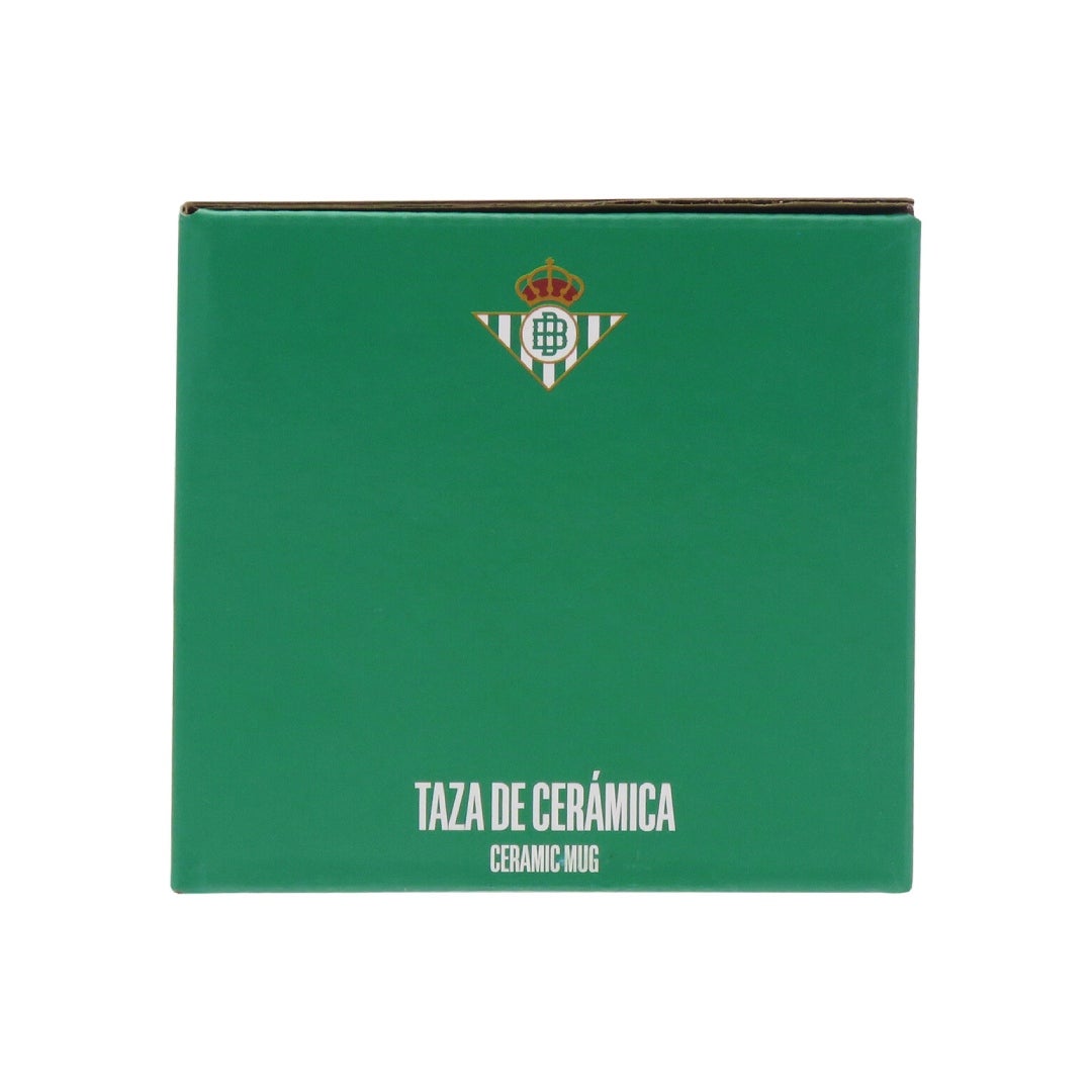 Taza Cerámica Rosa Real Betis