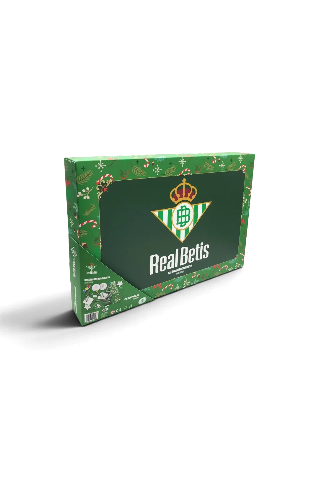Calendario Adviento Real Betis