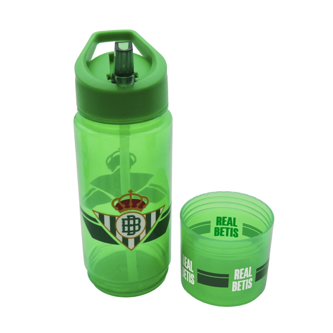 Botella 450ML Con Vaso 150ML Incorporado