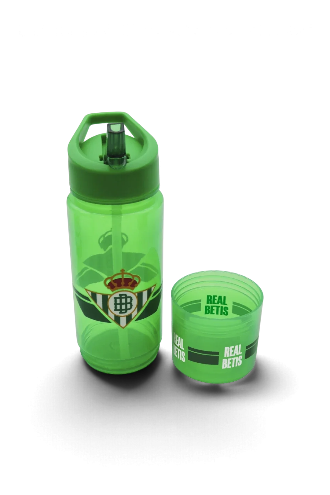 Botella 450ML Con Vaso 150ML Incorporado