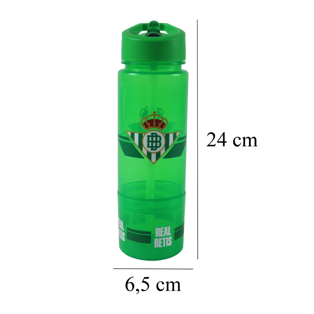 Botella 450ML Con Vaso 150ML Incorporado