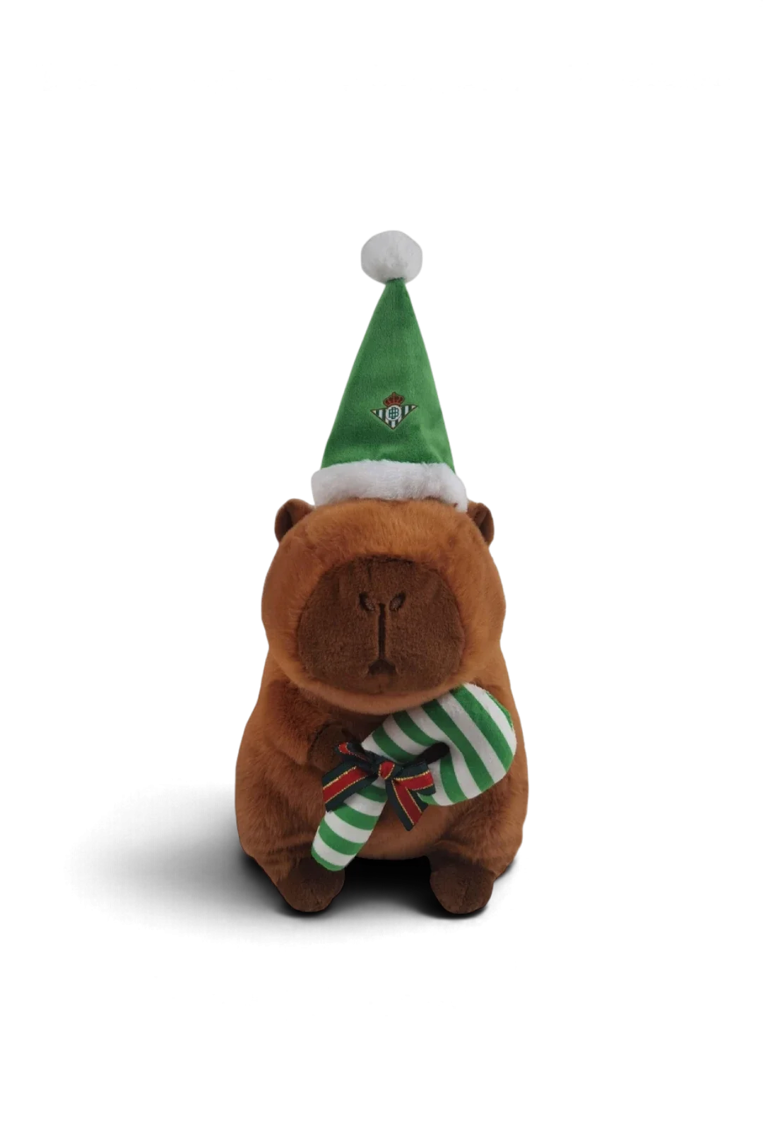 Capibara Navidad Real Betis Grande