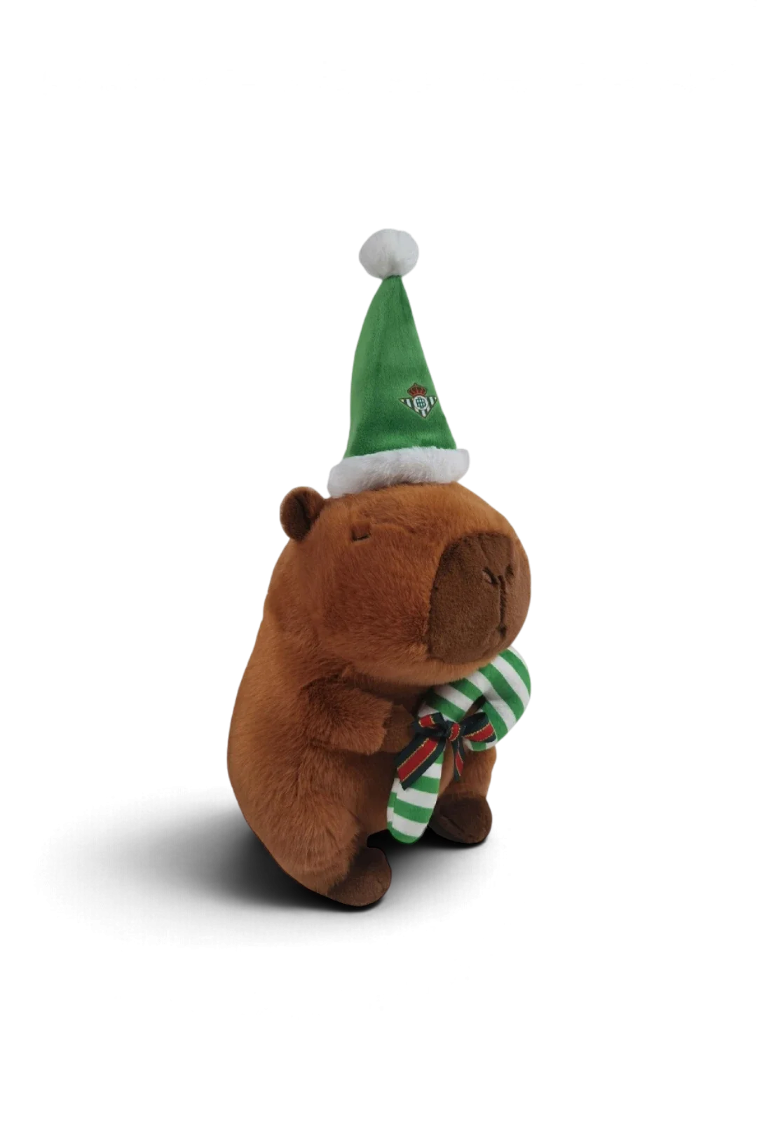 Capibara Navidad Real Betis Grande
