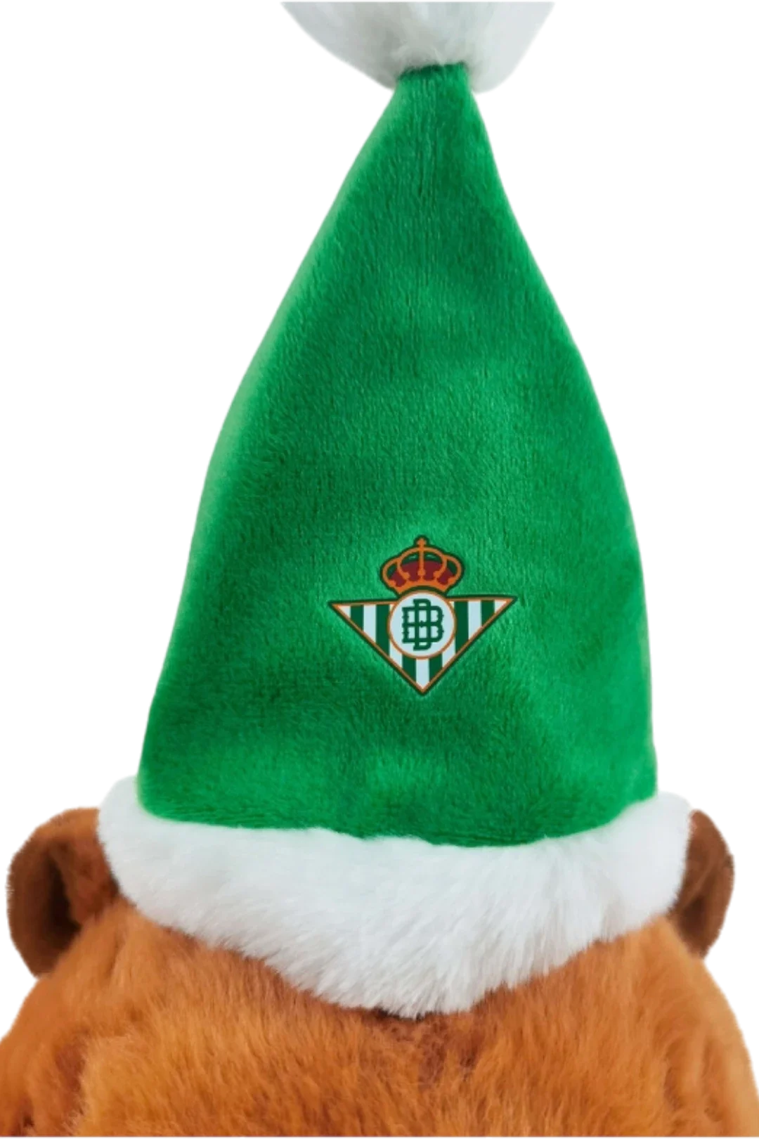 Capibara Navidad Real Betis Grande