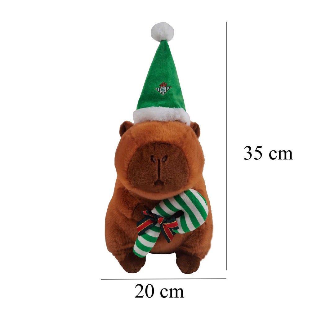 Capibara Navidad Real Betis Grande
