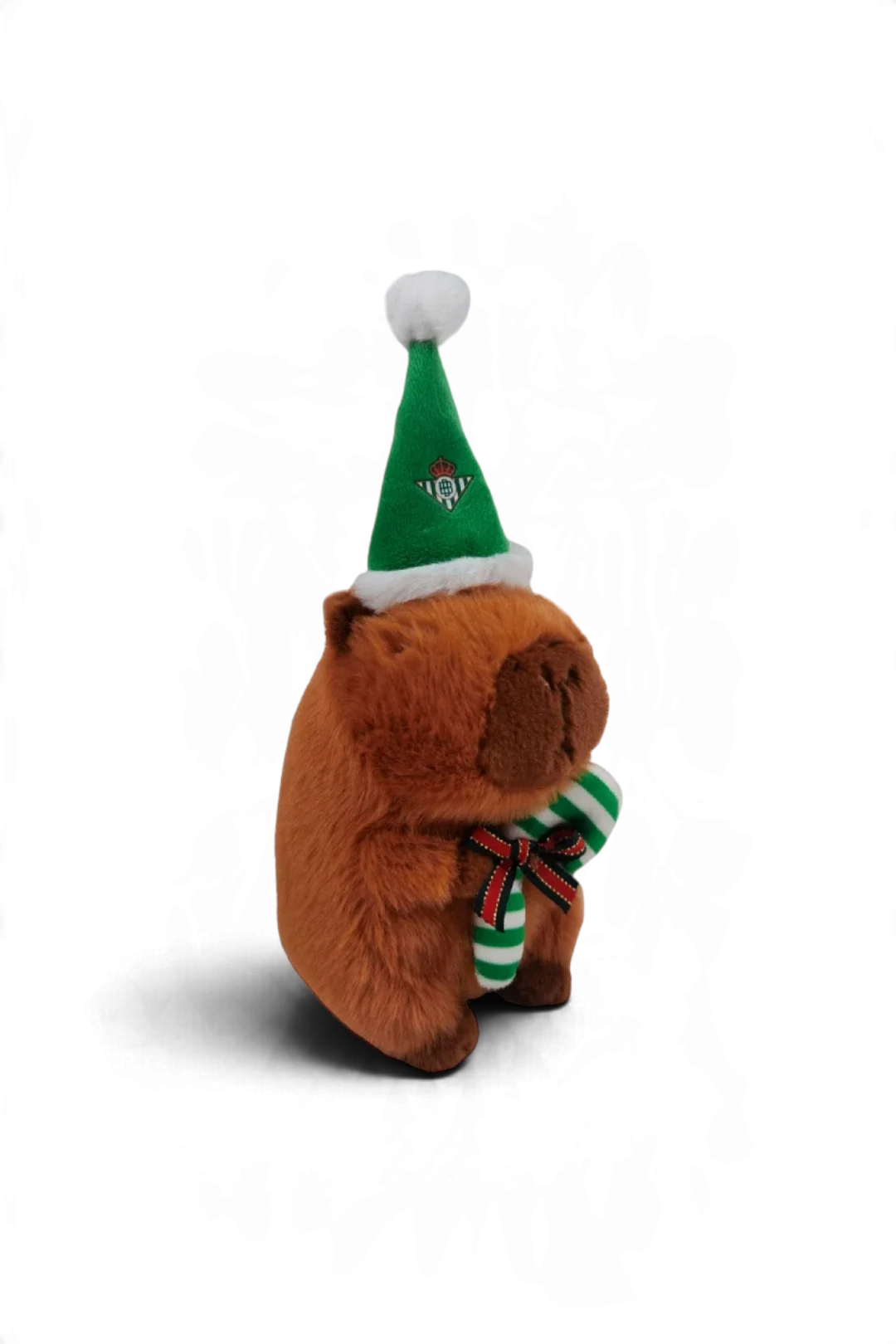 Capibara Navidad Real Betis Pequeña