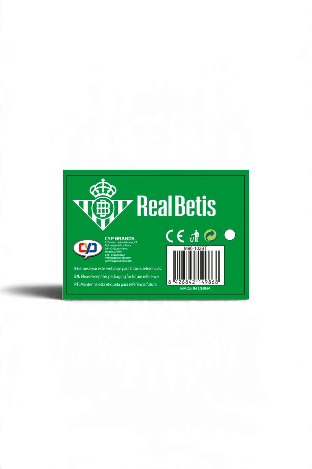 Capibara Navidad Real Betis Pequeña