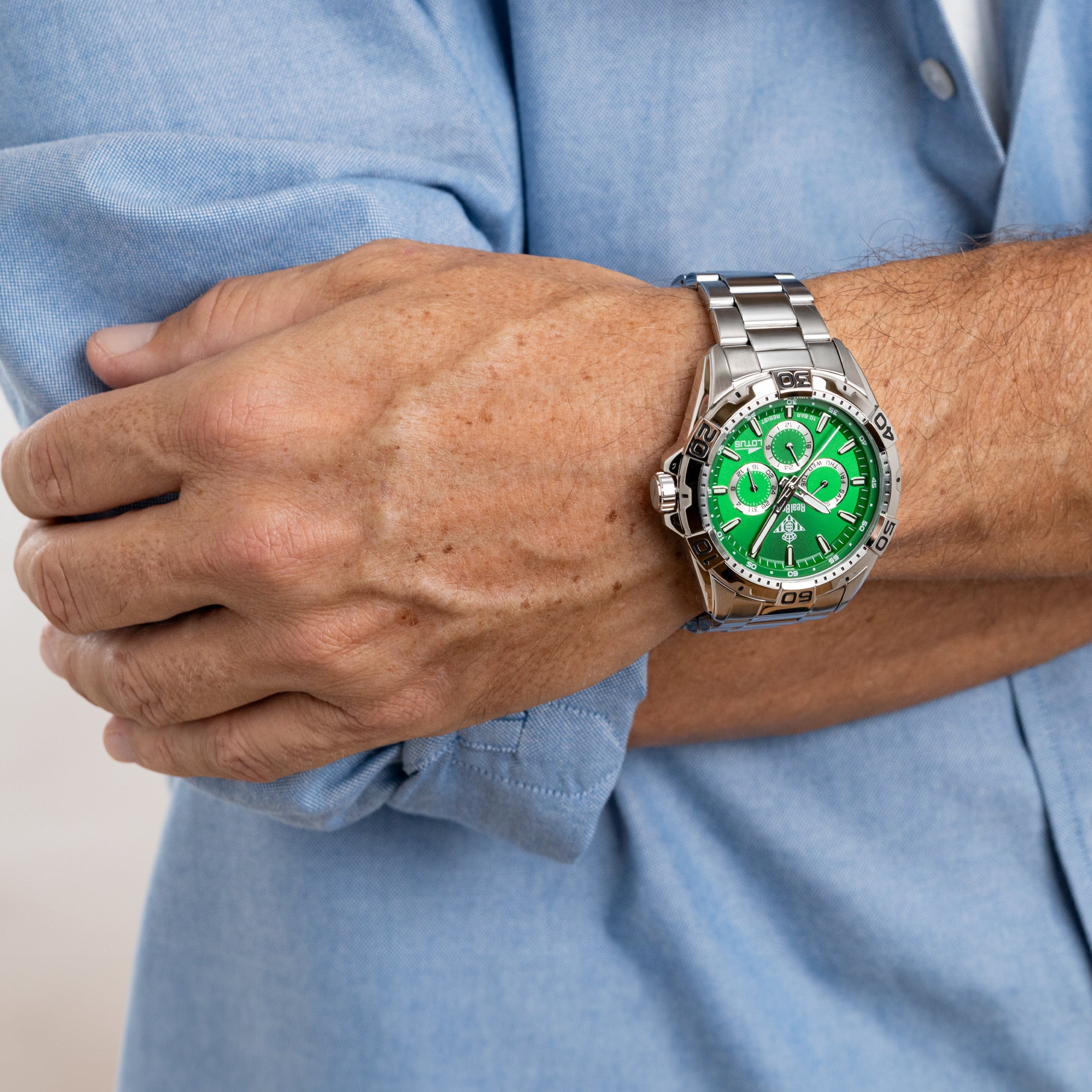 Reloj LOTUS Hombre Verde