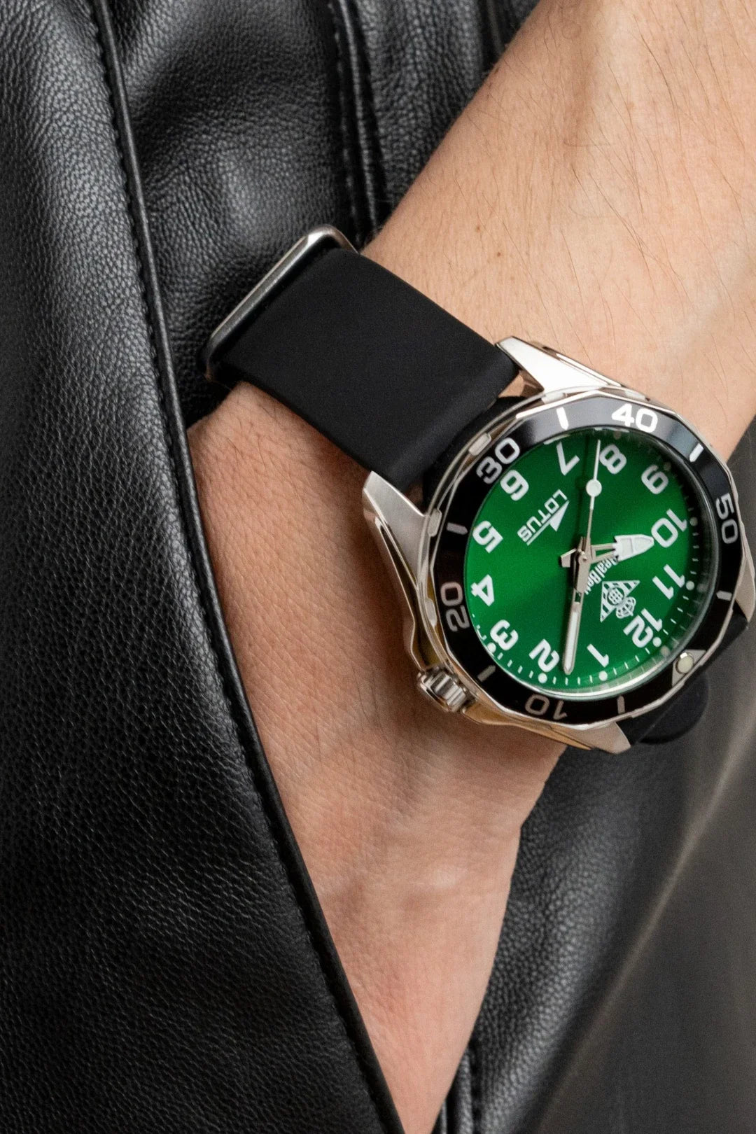 Reloj Real Betis Lotus Cadete y Mujer Verde
