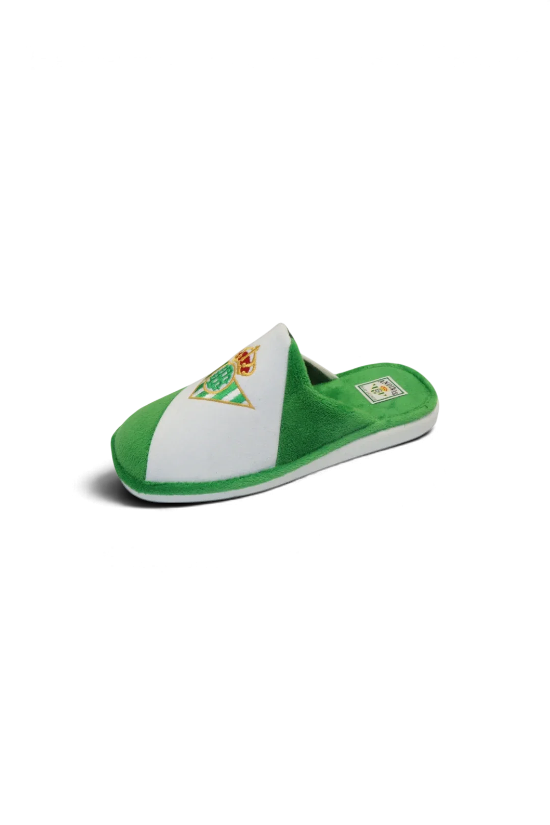 Zapatillas Escudo Real Betis Verde/Blanca