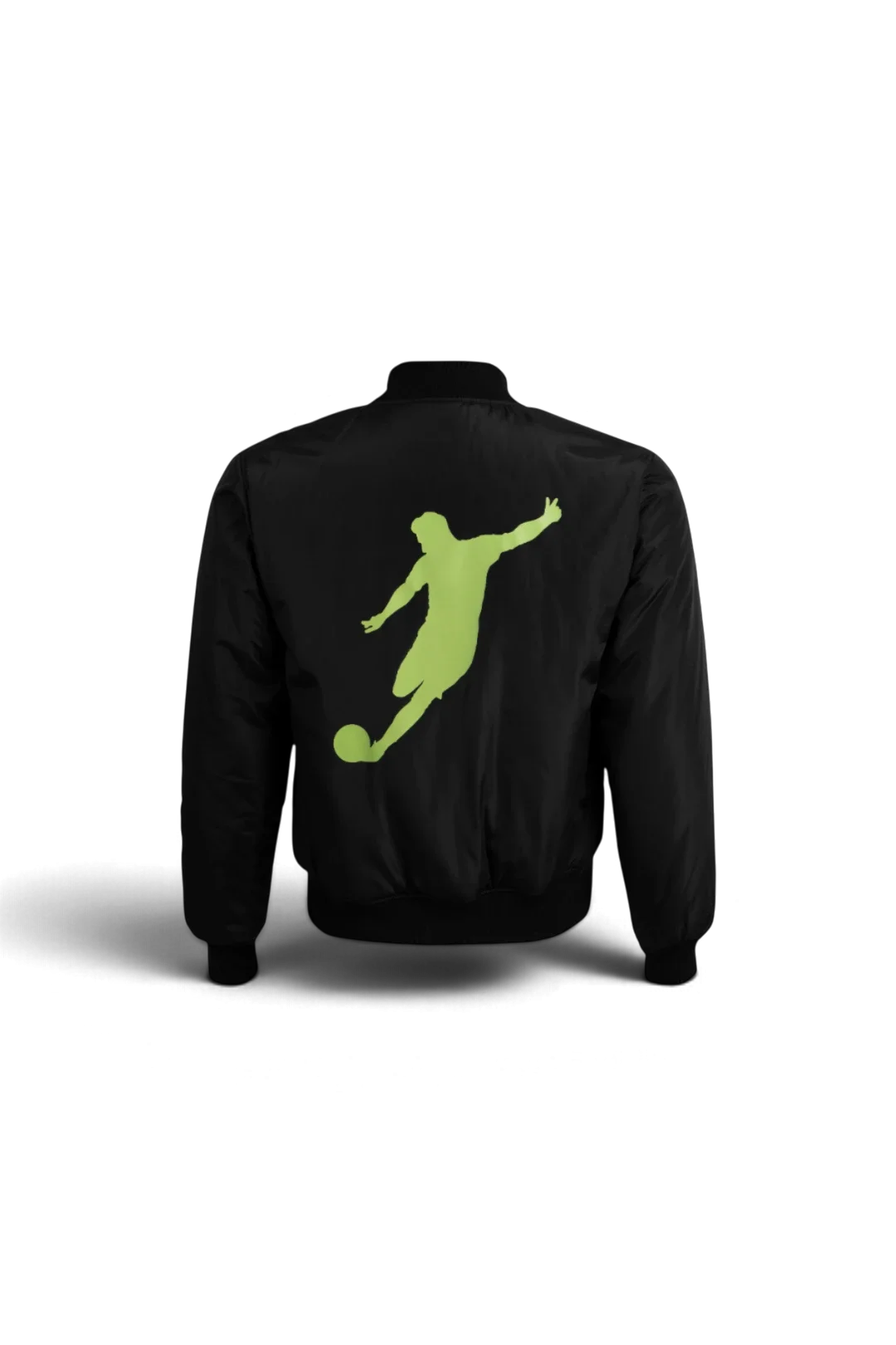 Chaqueta Bomber Uaco Negra