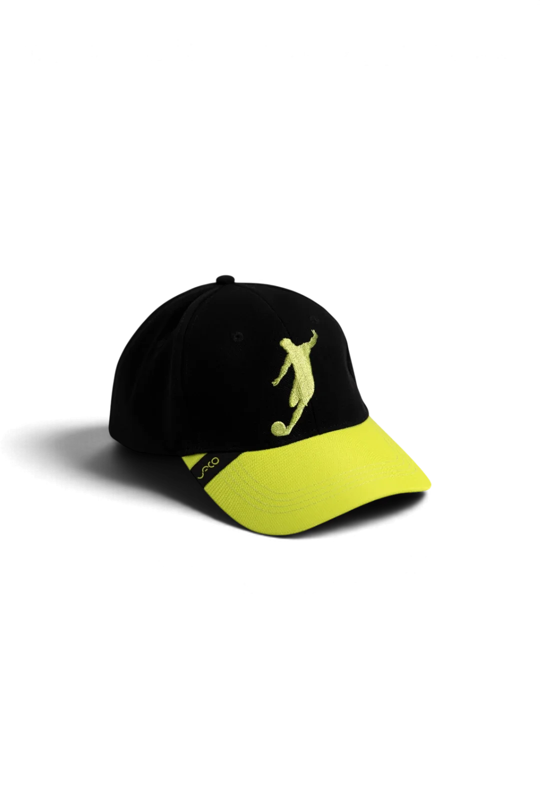 Gorra Uaco Negra/Lima