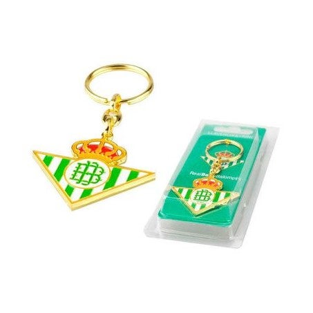 Llavero Real Betis Escudo Dorado