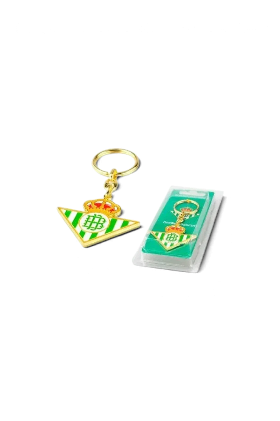 Llavero Real Betis Escudo Dorado