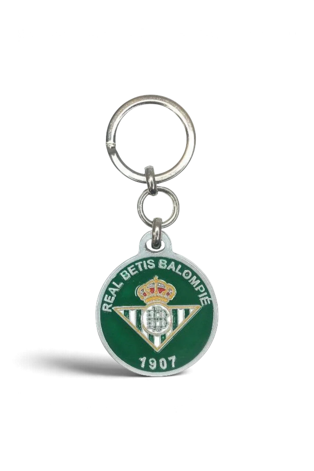Llavero Real Betis Escudo Redondo 1907