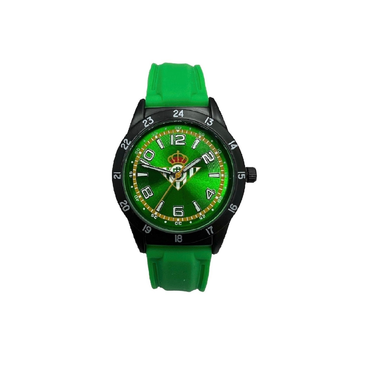 Reloj Infantil Real Betis Verde / Negro
