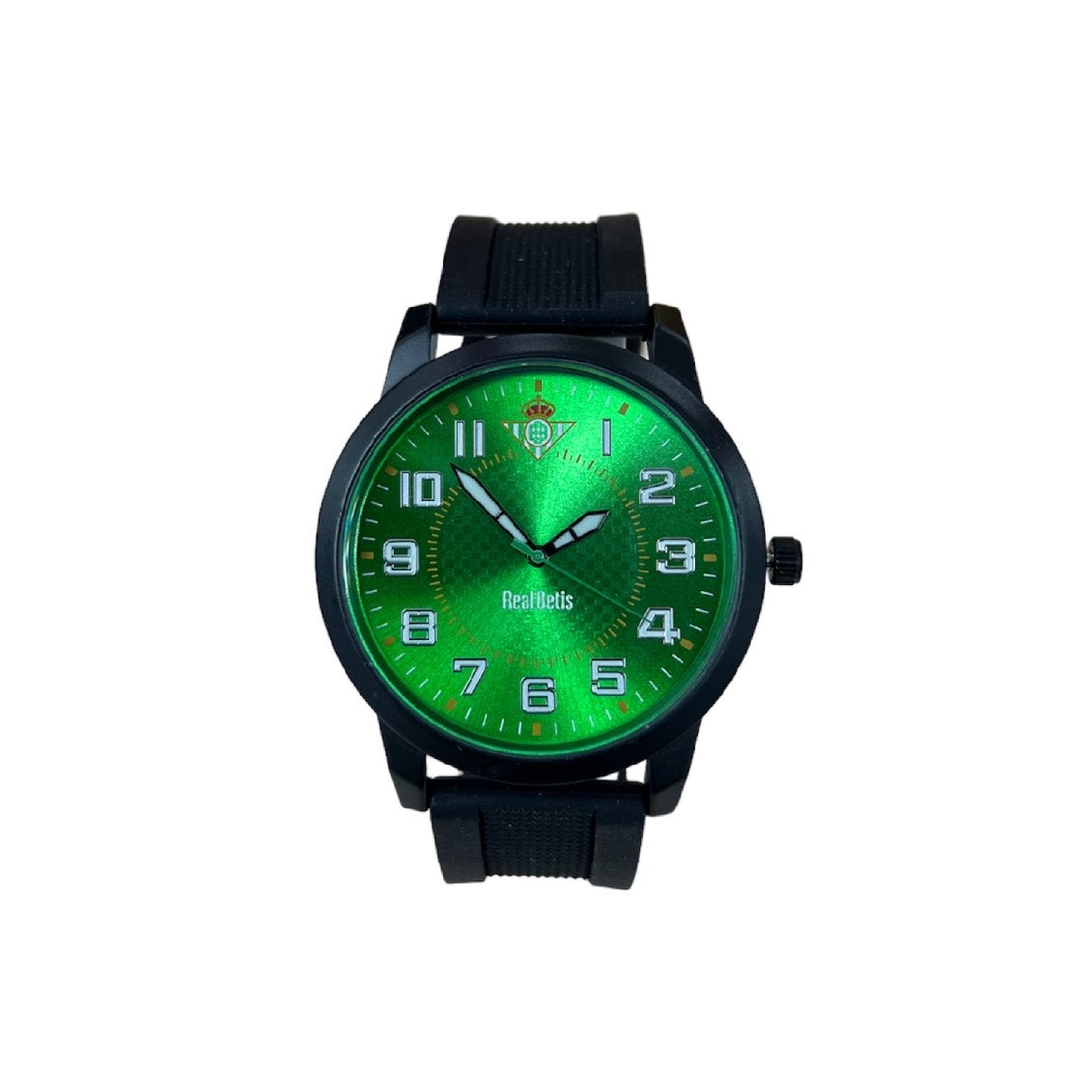 Reloj Caballero Real Betis Negro / Verde