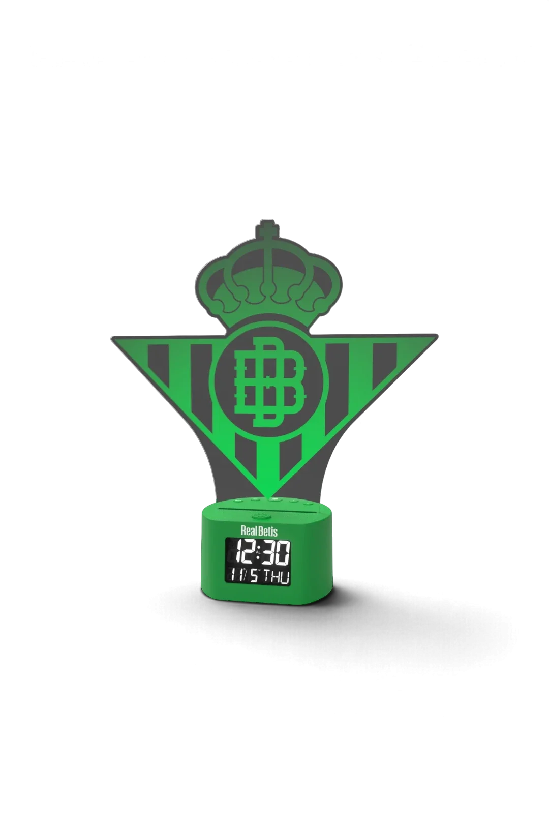 Despertador con Luz Escudo