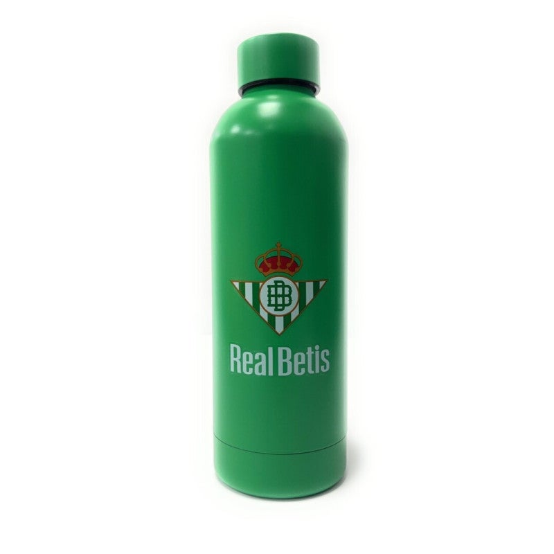 Botella Termo De Acero Inoxidable Real Betis 500 ml.