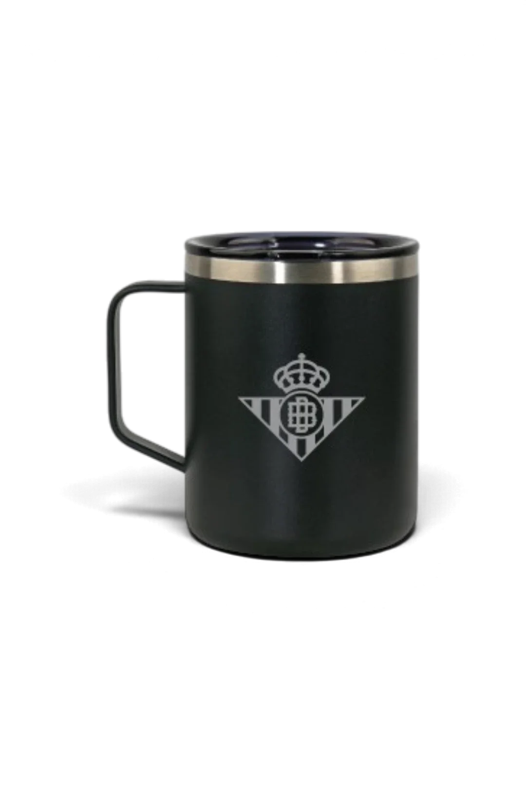 Taza Termo Escudo Real Betis Negro