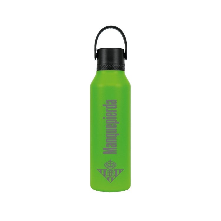 Botella Termo Escudo Real Betis Manquepierda Verde