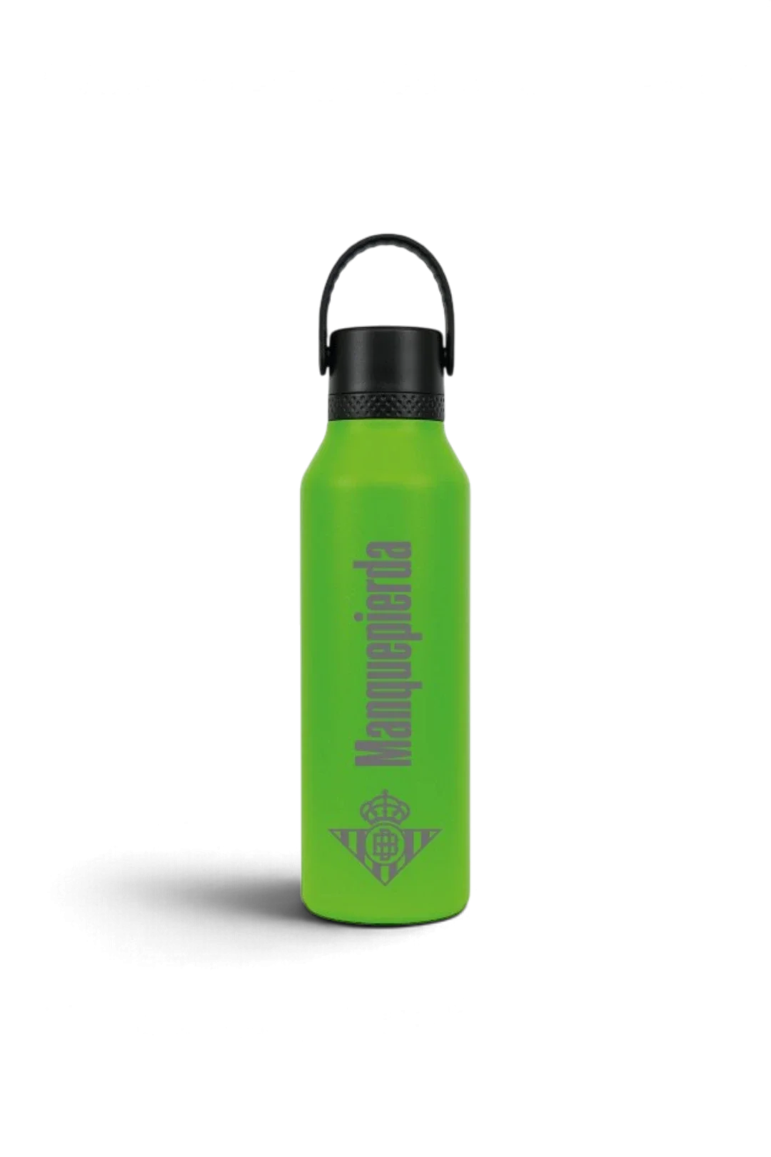Botella Termo Escudo Real Betis Manquepierda Verde
