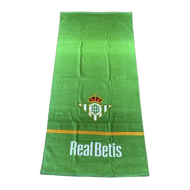 Toalla Real Betis Playa Lisa Verde