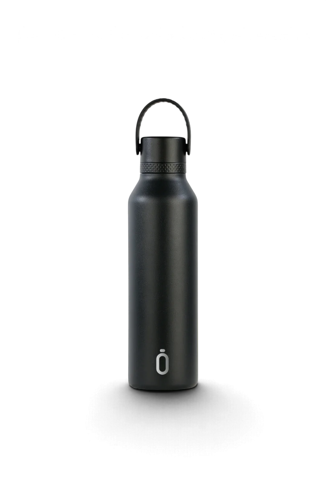 Botella Termo Iluminado Negra